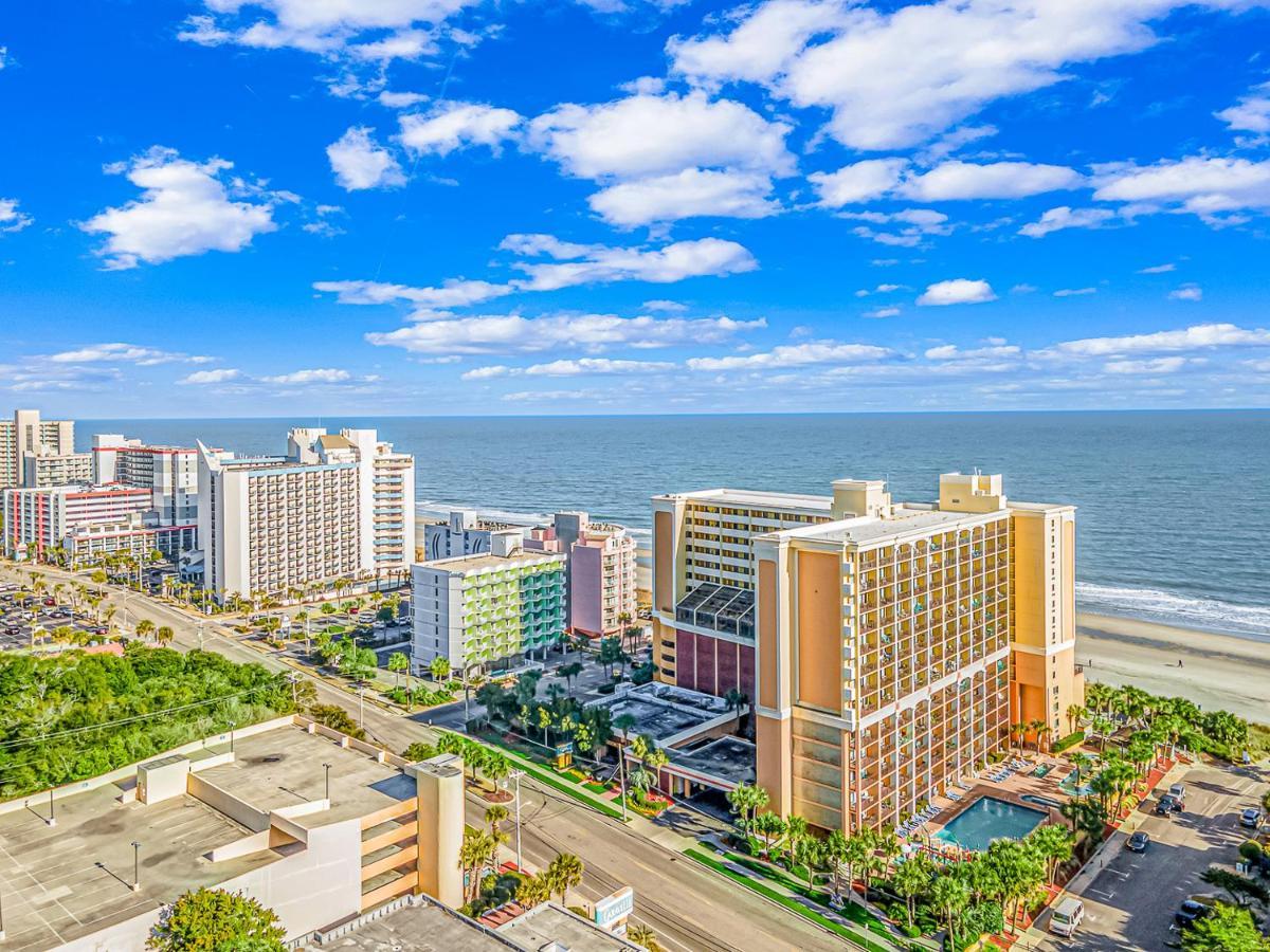 Ocean View Double Suite With Beautiful Decor And Accents Caravelle Resort 1504 Sleeps 6 Guests Myrtle Beach Exterior photo